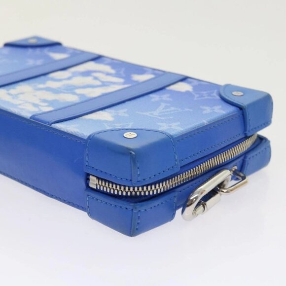 LOUIS VUITTON Monogram Clouds Soft Trunk Wallet Shoulder Bag - Picture 4 of 15